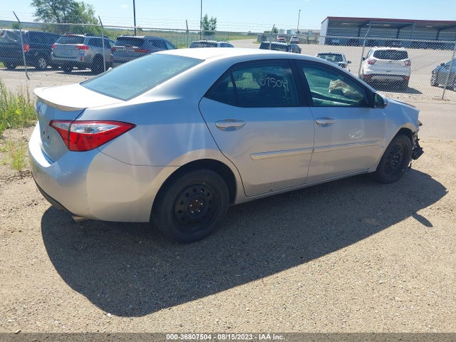 Toyota Corolla L/le/s/s Plus/le Plus 2014 5YFBURHE4EP024591 Image 4