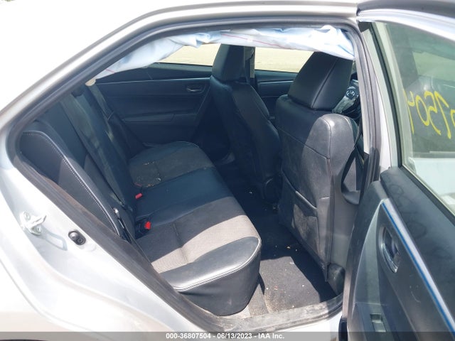 Toyota Corolla L/le/s/s Plus/le Plus 2014 5YFBURHE4EP024591 Image 8