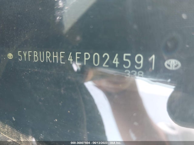 Toyota Corolla L/le/s/s Plus/le Plus 2014 5YFBURHE4EP024591 Image 9