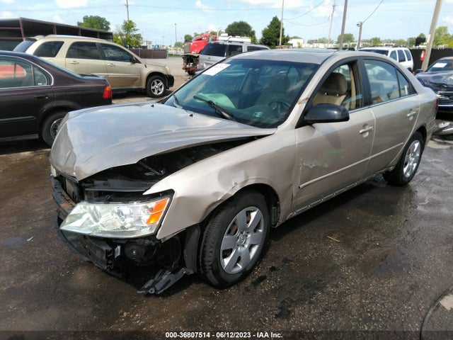 2009 HYUNDAI SONATA GLS VIN: 5NPET46C09H439799