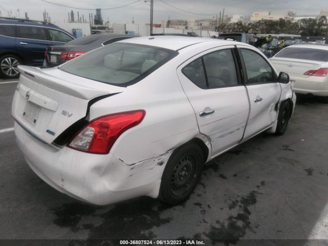 3N1CN7AP9EK468024 Nissan VERSA SV