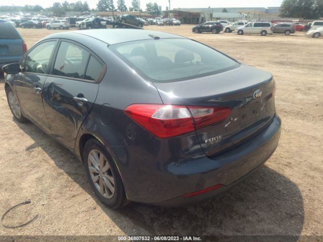 KNAFX4A61E5097331 KIA FORTE LX