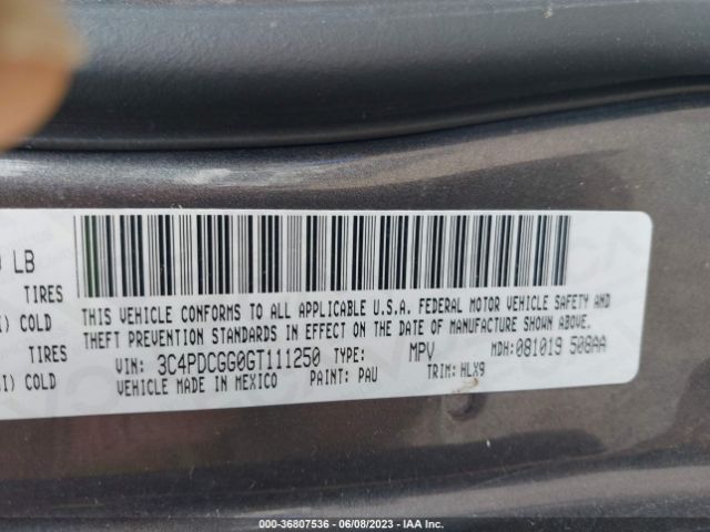 3C4PDCGG0GT111250 Dodge Journey Crossroad Plus