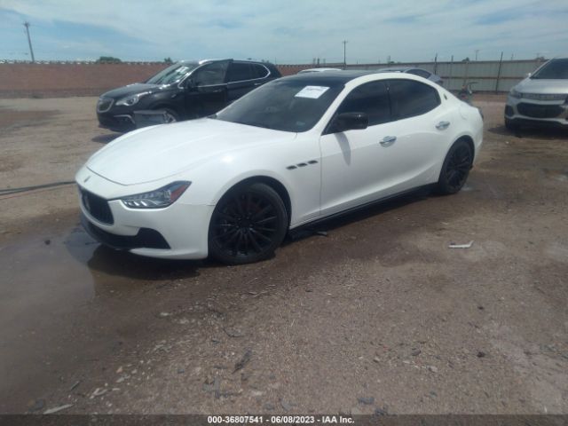 ZAM57XSA2F1144566 Maserati Ghibli