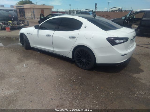 ZAM57XSA2F1144566 Maserati Ghibli