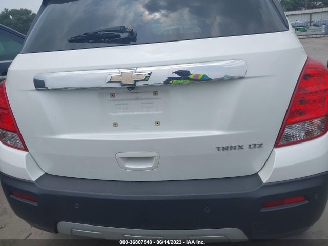 Chevrolet TRAX LTZ 2016 KL7CJMSB7GB562683 Image 16