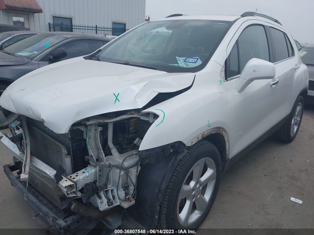 Chevrolet TRAX LTZ 2016 KL7CJMSB7GB562683 Image 2