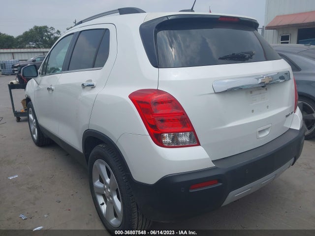 Chevrolet TRAX LTZ 2016 KL7CJMSB7GB562683 Image 3