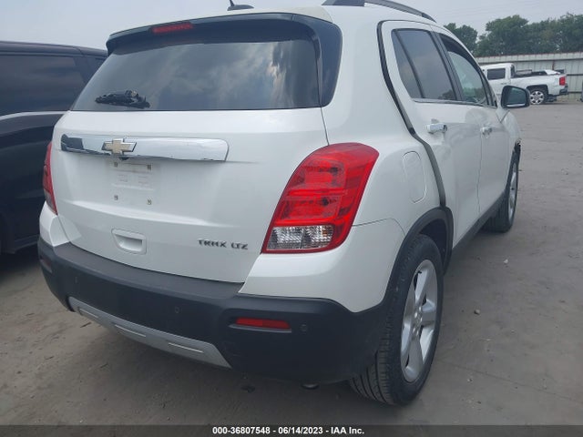 Chevrolet TRAX LTZ 2016 KL7CJMSB7GB562683 Image 4
