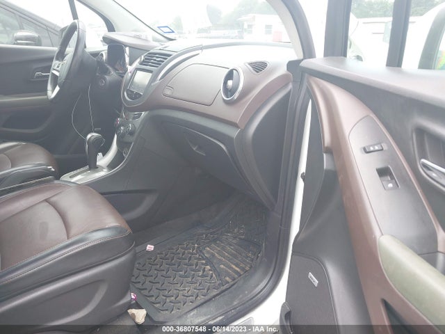 Chevrolet TRAX LTZ 2016 KL7CJMSB7GB562683 Image 5