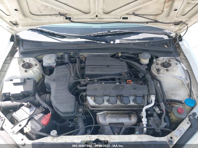 2003 HONDA CIVIC LX VIN: 2HGES16533H519327