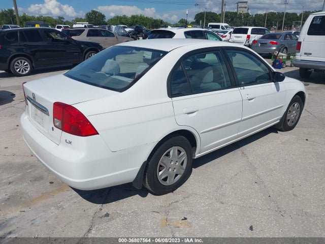 2003 HONDA CIVIC LX VIN: 2HGES16533H519327