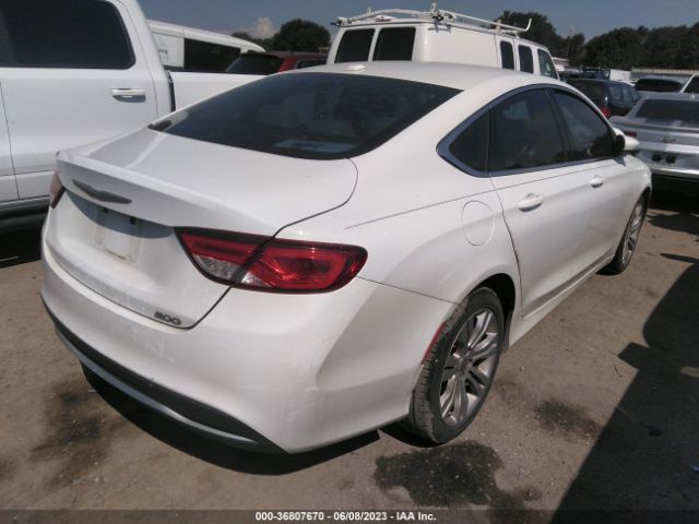 1C3CCCAB2FN582429 Chrysler 200 Limited