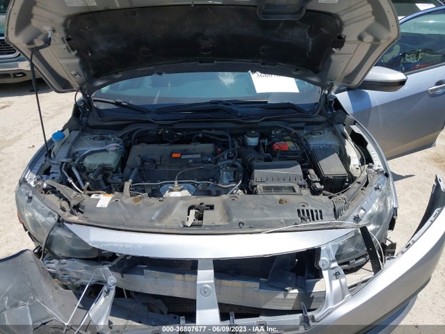 Honda Civic Sedan Ex 2018 19XFC2F73JE035593 Image 10