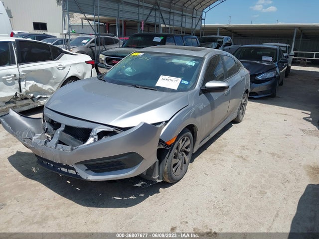 Honda Civic Sedan Ex 2018 19XFC2F73JE035593 Image 2