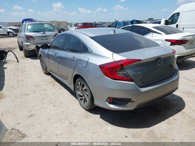 Honda Civic Sedan Ex 2018 19XFC2F73JE035593 Image 3