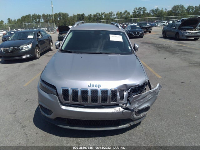 2020 JEEP CHEROKEE LATITUDE PLUS VIN: 1C4PJLLB7LD601350
