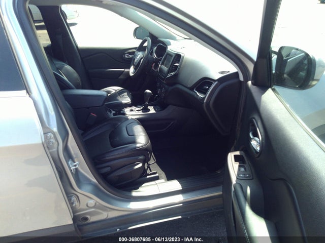 2020 JEEP CHEROKEE LATITUDE PLUS VIN: 1C4PJLLB7LD601350