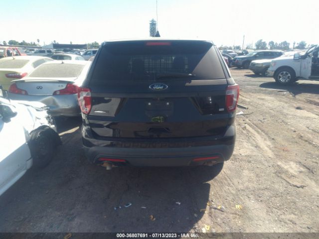 1FM5K8AR4HGA62916 Ford POLICE INTERCEPTOR