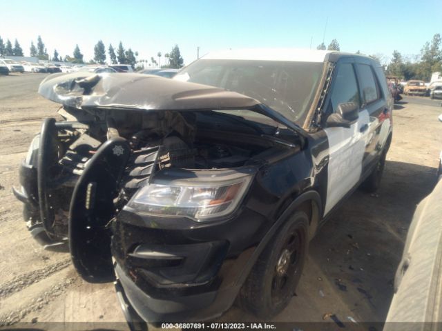 1FM5K8AR4HGA62916 Ford POLICE INTERCEPTOR