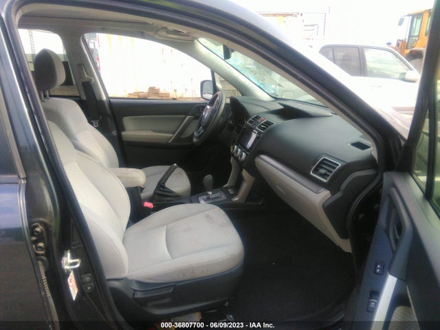 2018 SUBARU FORESTER PREMIUM VIN: JF2SJAEC5JH595737