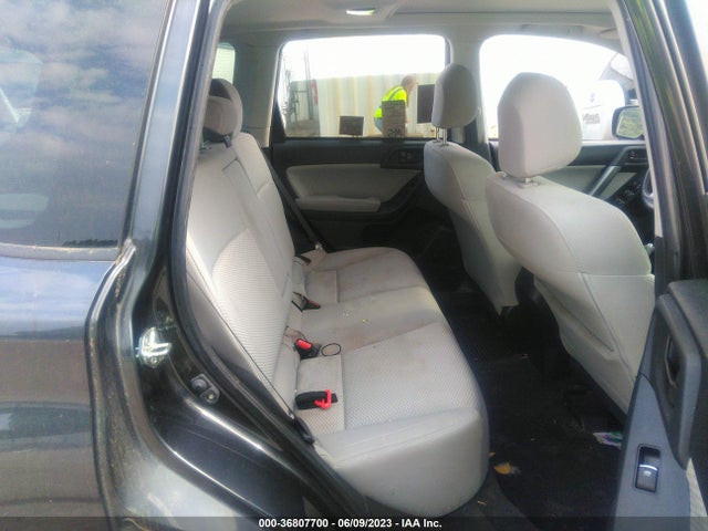 2018 SUBARU FORESTER PREMIUM VIN: JF2SJAEC5JH595737