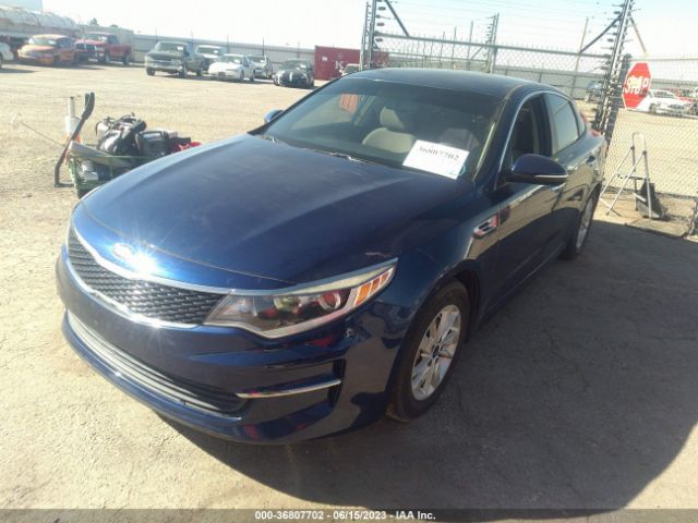 5XXGT4L35GG057127 KIA Optima Lx