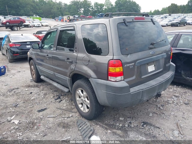 2006 FORD ESCAPE XLT VIN: 1FMYU031X6KB09652