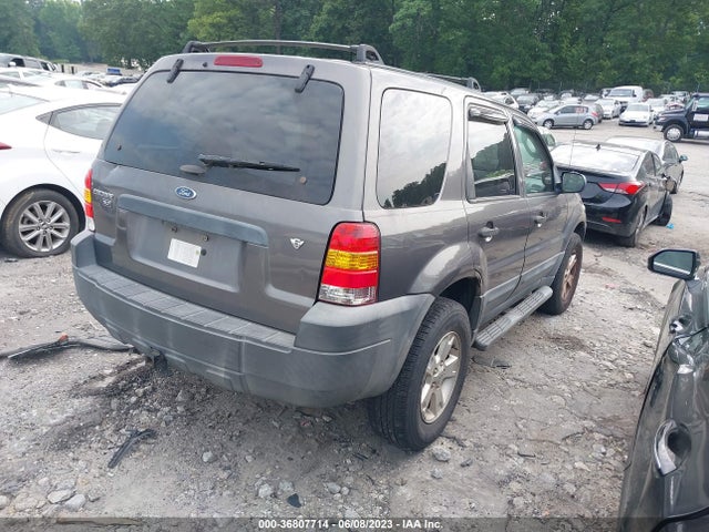 2006 FORD ESCAPE XLT VIN: 1FMYU031X6KB09652