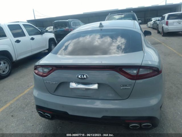 KNAE55LCXJ6028460 KIA Stinger Gt2
