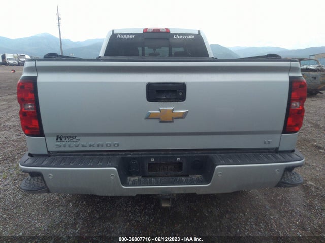 Chevrolet Silverado 1500 Lt 2016 3GCUKREC5GG133538 Image 16
