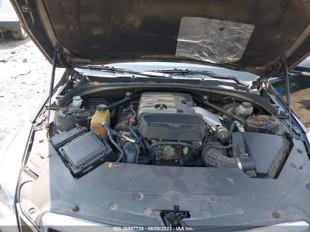 1G6AB5RX4E0117361 Cadillac Ats Luxury Rwd