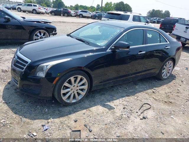 1G6AB5RX4E0117361 Cadillac Ats Luxury Rwd
