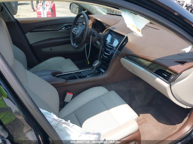 1G6AB5RX4E0117361 Cadillac Ats Luxury Rwd