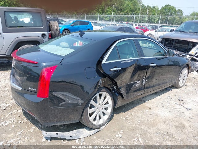 1G6AB5RX4E0117361 Cadillac Ats Luxury Rwd