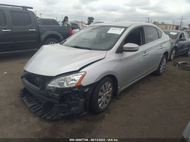 3N1AB7AP3EL679763 Nissan SENTRA S
