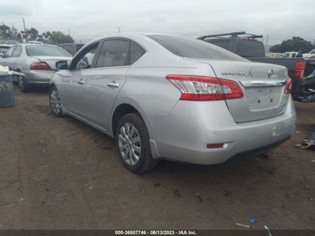 3N1AB7AP3EL679763 Nissan SENTRA S