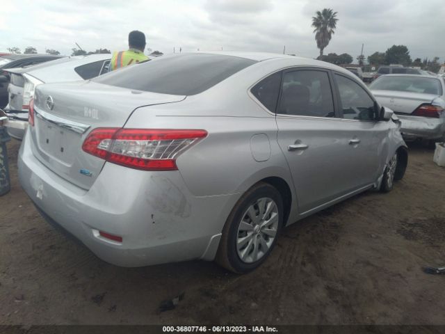 3N1AB7AP3EL679763 Nissan SENTRA S