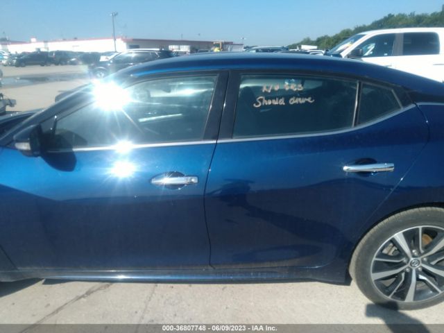 1N4AA6CV1MC507978 Nissan MAXIMA SV