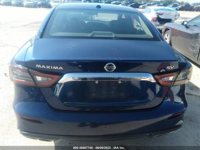 1N4AA6CV1MC507978 Nissan MAXIMA SV