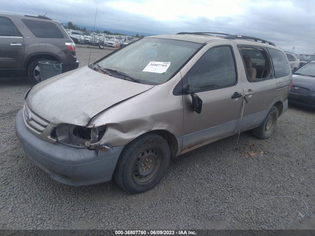 2002 TOYOTA SIENNA LE/XLE VIN: 4T3ZF13C92U433025