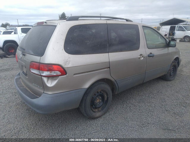2002 TOYOTA SIENNA LE/XLE VIN: 4T3ZF13C92U433025