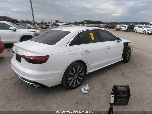 WAUGMAF44LA066629 Audi A4 PREMIUM