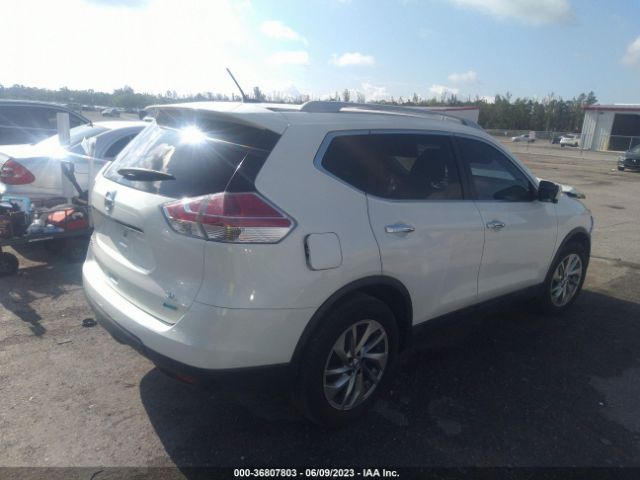 5N1AT2MT6EC784553 Nissan Rogue Sl