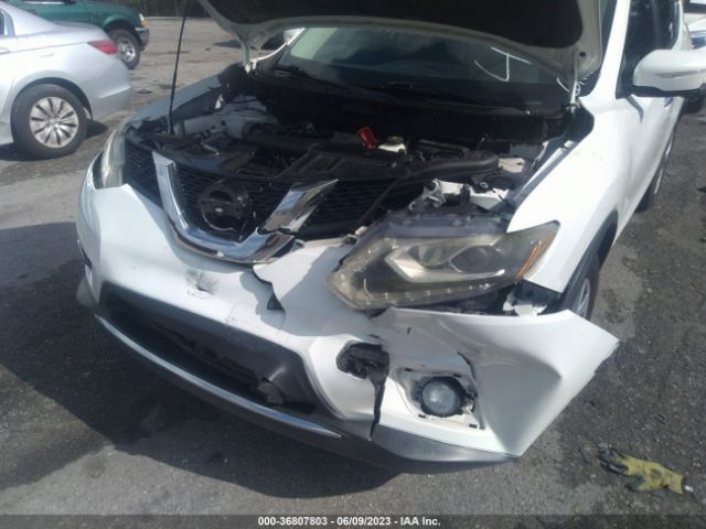 5N1AT2MT6EC784553 Nissan Rogue Sl