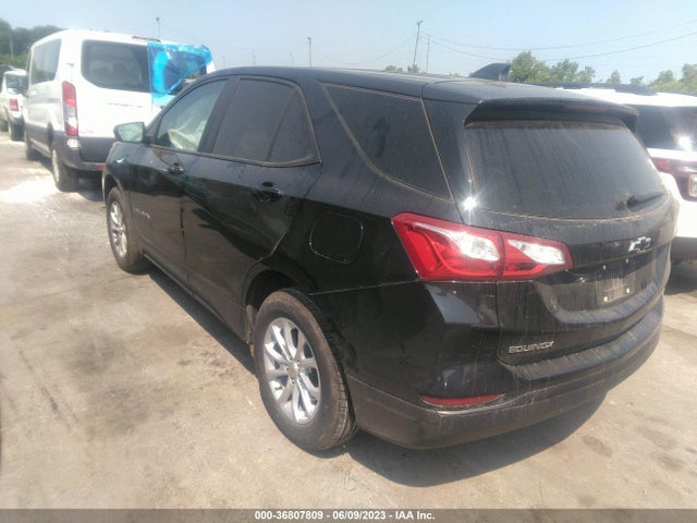 Chevrolet Equinox Awd Ls 2021 3GNAXSEV3MS135852 Image 3