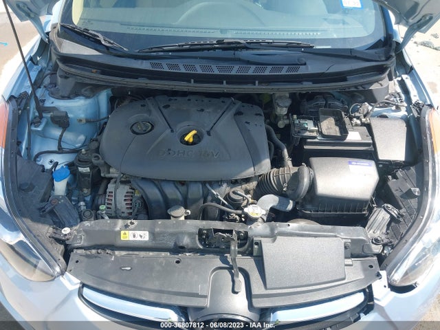 2013 HYUNDAI ELANTRA GLS VIN: KMHDH4AE7DU605655