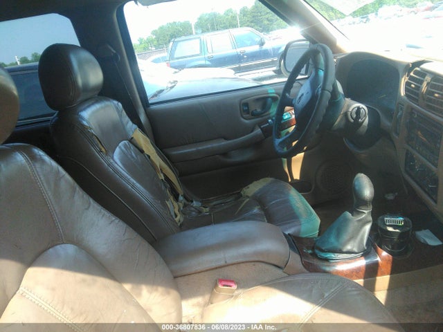 2001 OLDSMOBILE BRAVADA VIN: 1GHDT13W712172184