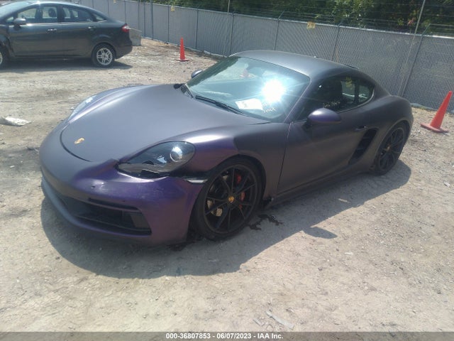 2019 Porsche 718, VIN: WP0AB2A82KS278744