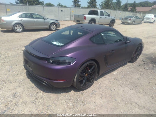 2019 Porsche 718, VIN: WP0AB2A82KS278744